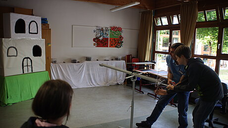 Frühlingsfest an der Astrid-Lindgren-Schule Kempten