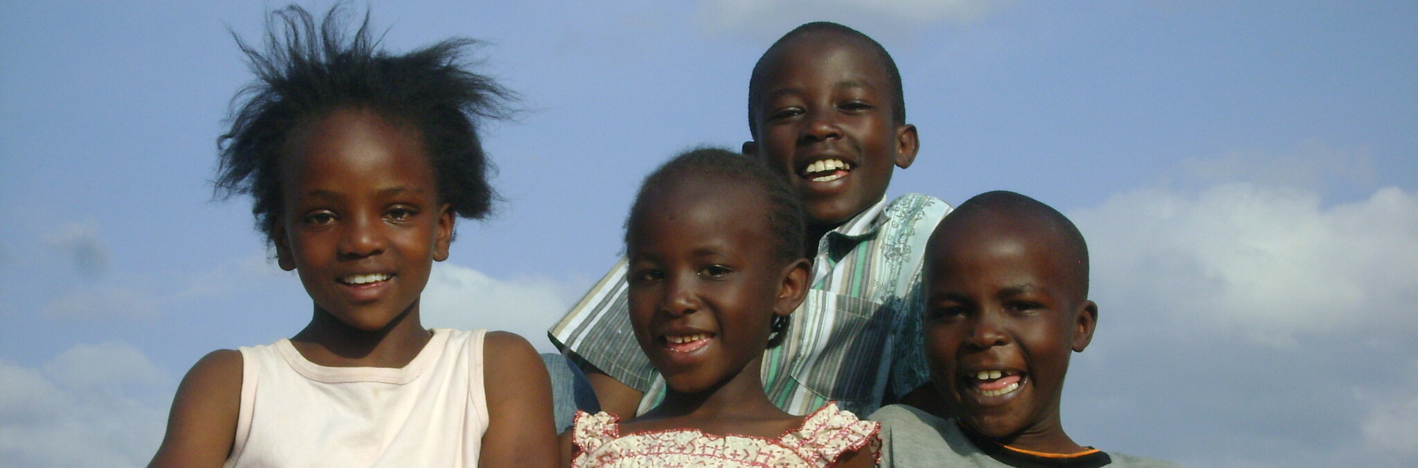 Kinder in Munyu