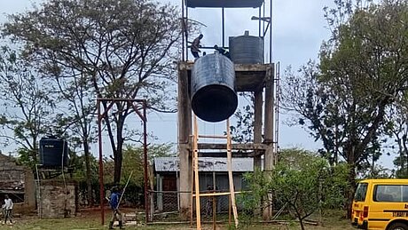 Der alte Wasserturm